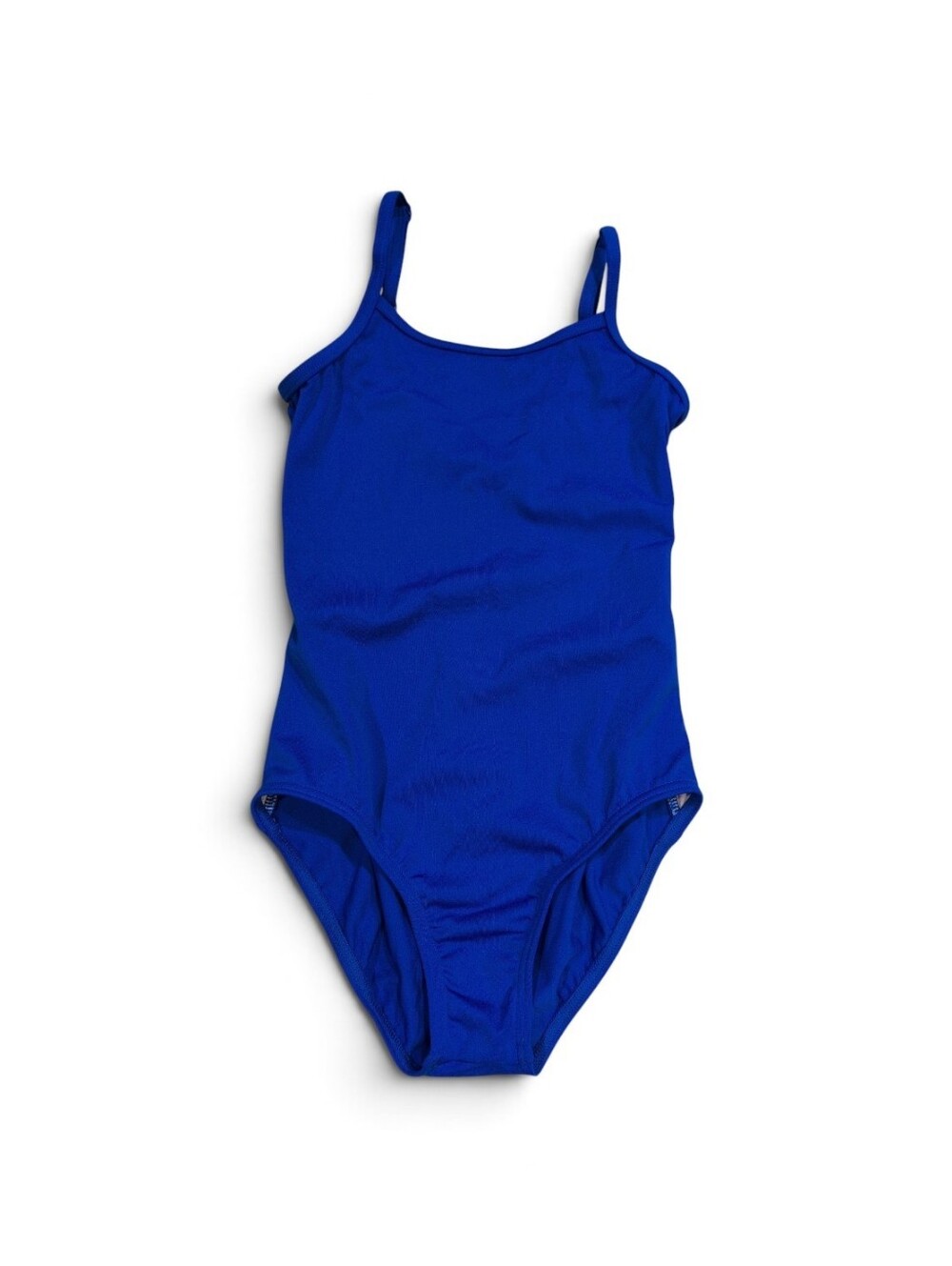 Weissman Royal Blue Dance Leotard Size Small Child